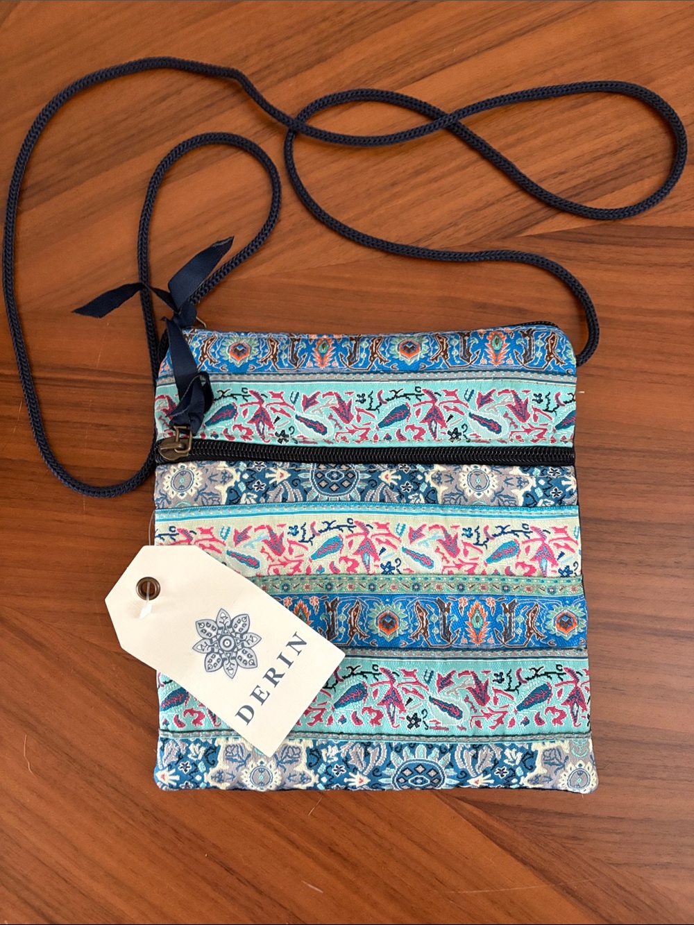 Derin Turkish fabric purse.
